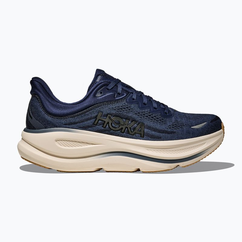 Mъжки обувки за бягане HOKA Bondi 9 midnight blue/varsity navy 3