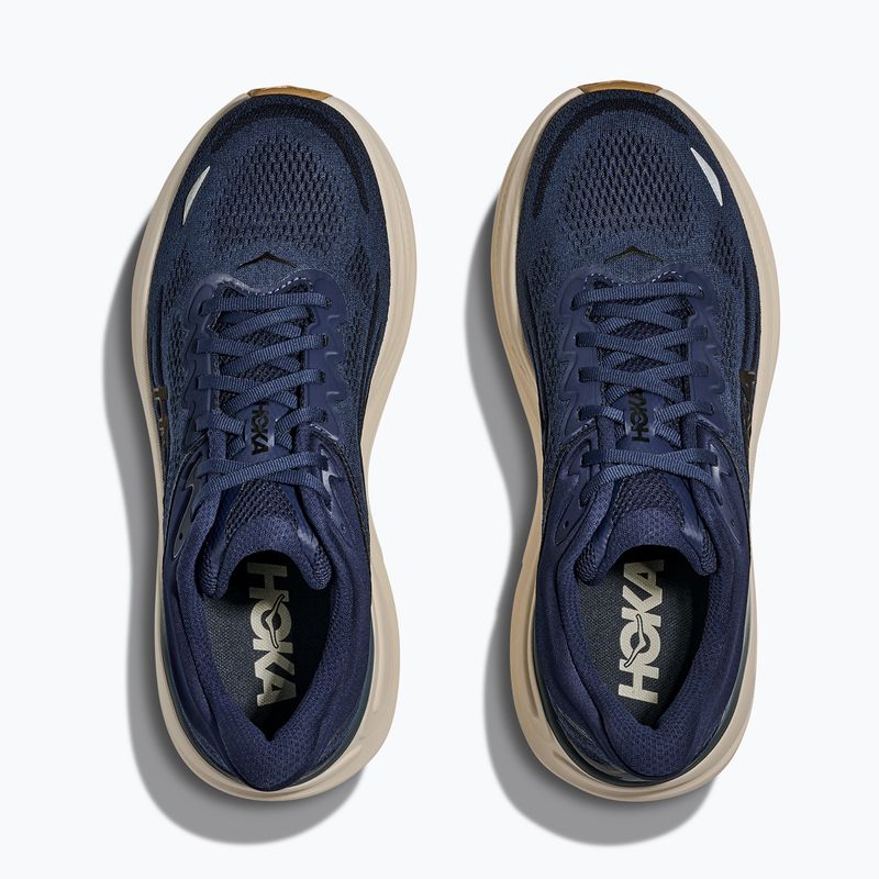 Mъжки обувки за бягане HOKA Bondi 9 midnight blue/varsity navy 7