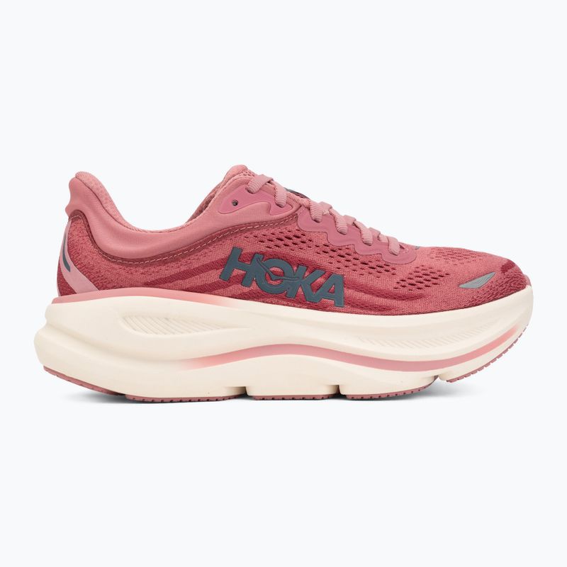 Дамски обувки за бягане HOKA Bondi 9 lingonberry/cranberry 2