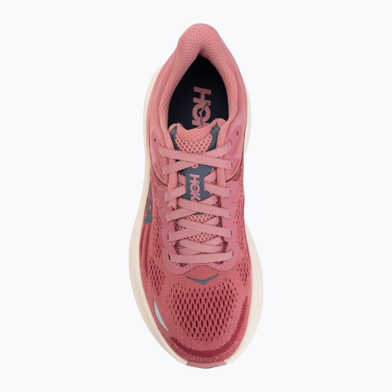 Дамски обувки за бягане HOKA Bondi 9 lingonberry/cranberry 5