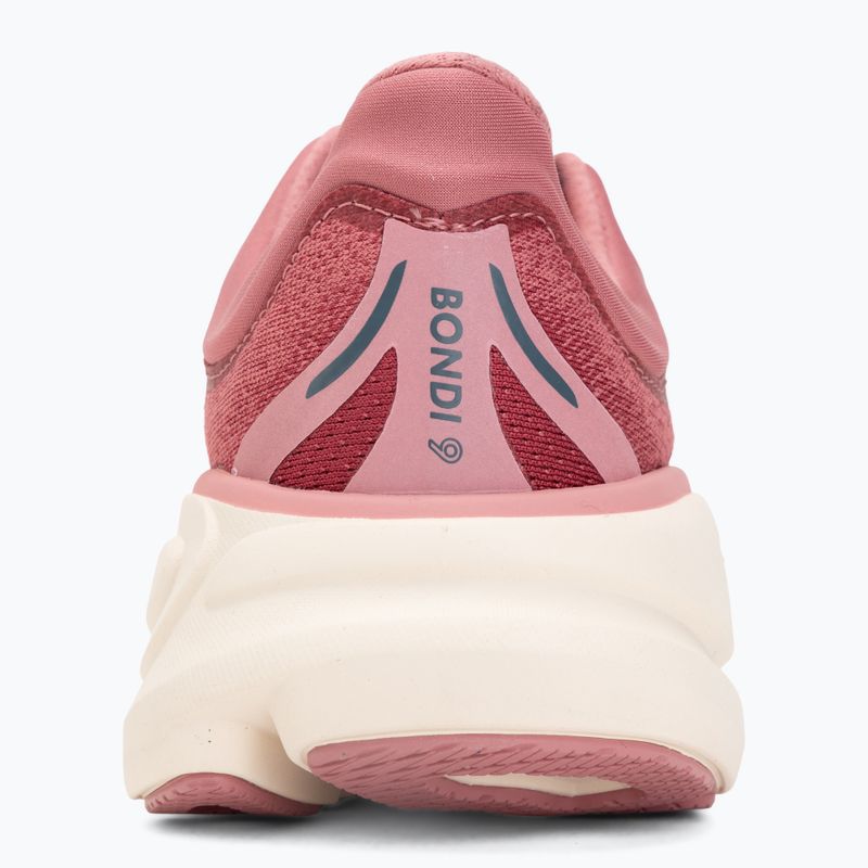 Дамски обувки за бягане HOKA Bondi 9 lingonberry/cranberry 6