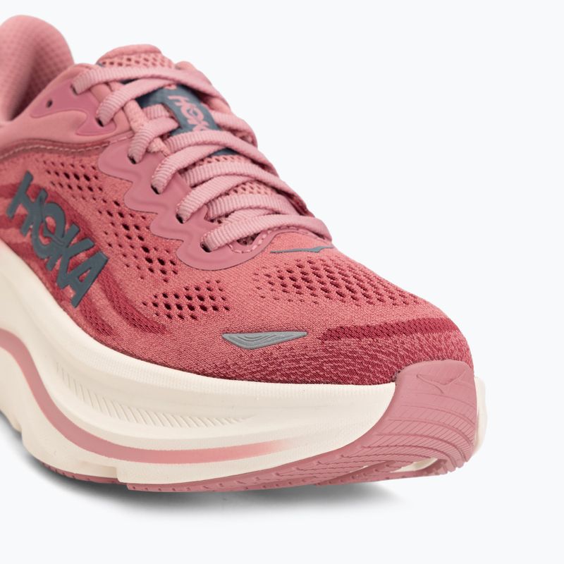 Дамски обувки за бягане HOKA Bondi 9 lingonberry/cranberry 7