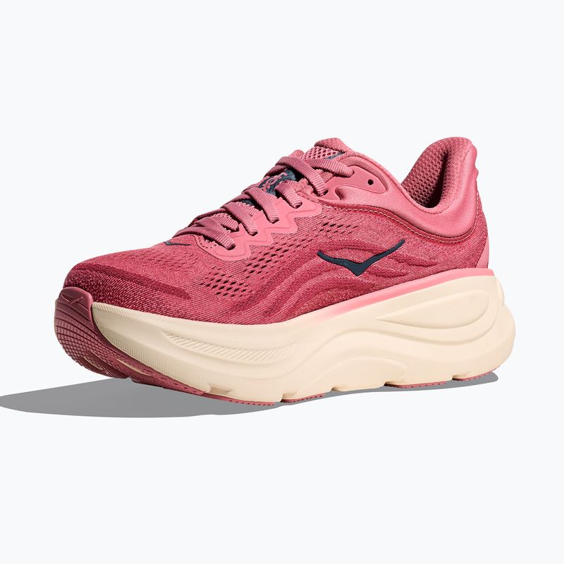 Дамски обувки за бягане HOKA Bondi 9 lingonberry/cranberry 2