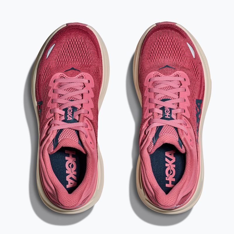 Дамски обувки за бягане HOKA Bondi 9 lingonberry/cranberry 7