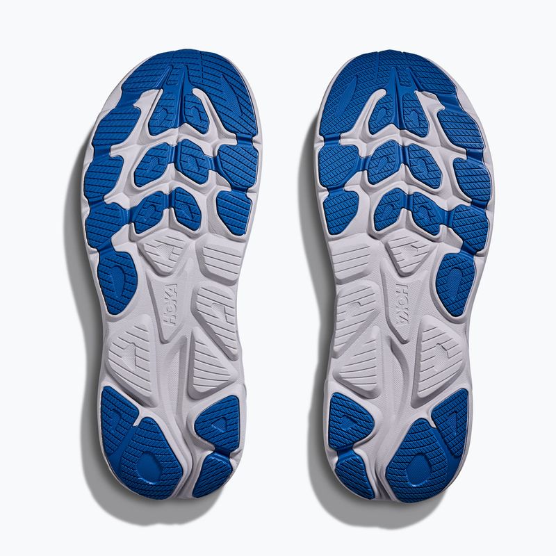 Мъжки обувки за бягане HOKA Clifton 10 ash grey/neon green 8