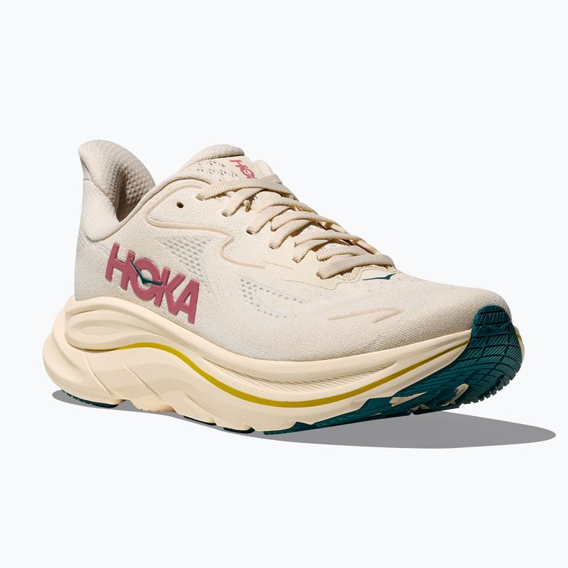 Дамски обувки за бягане HOKA Clifton 10 birch/alabaster