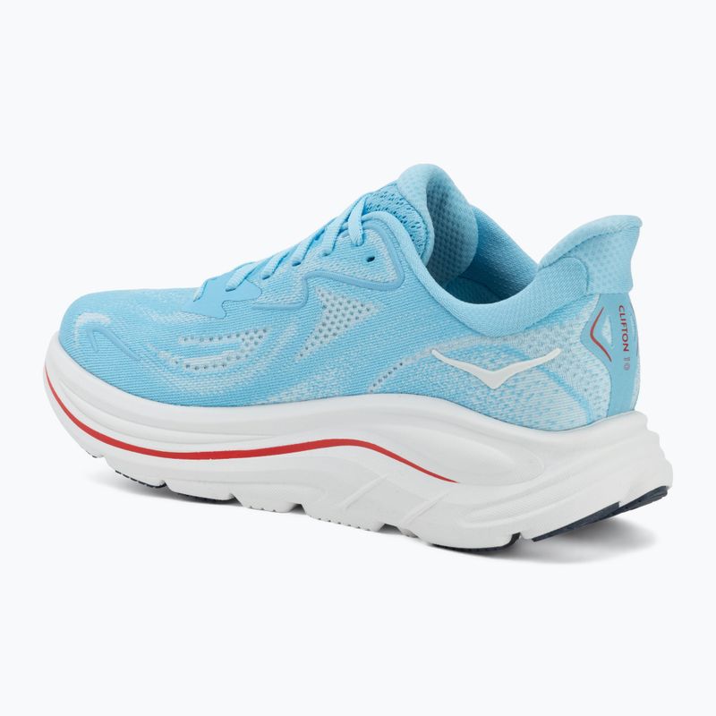 Дамски обувки за бягане HOKA Clifton 10 soaring blue/frost 3