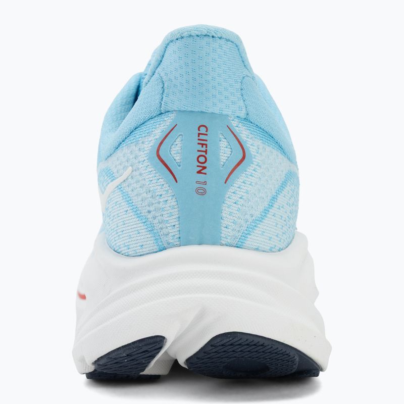 Дамски обувки за бягане HOKA Clifton 10 soaring blue/frost 6