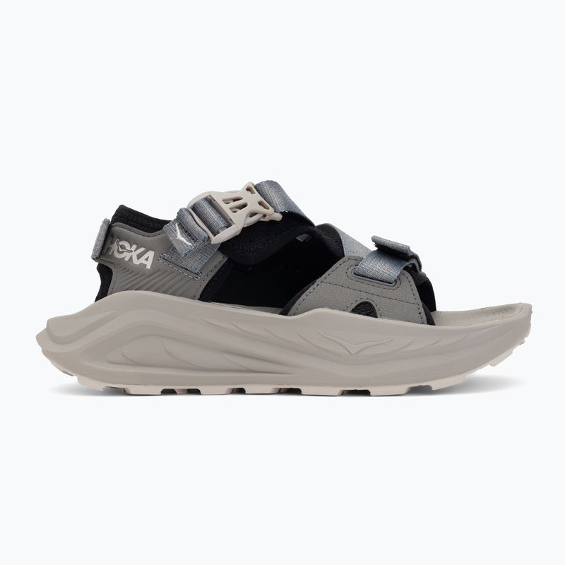 Мъжки сандали HOKA Infini Hike TC black/cement 2