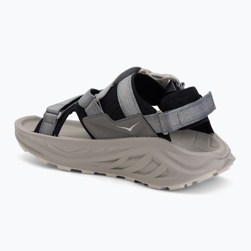 Мъжки сандали HOKA Infini Hike TC black/cement 3