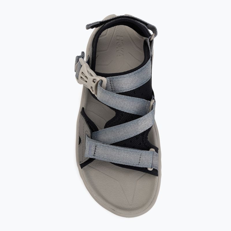 Мъжки сандали HOKA Infini Hike TC black/cement 5