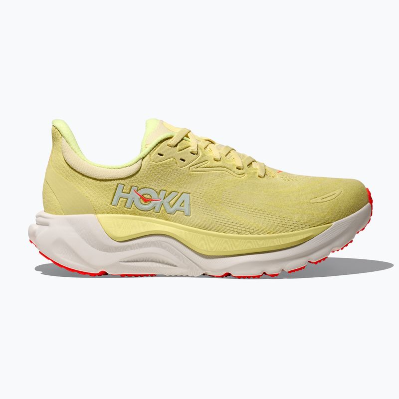 Дамски обувки за бягане HOKA Arahi 8 sunlight/neon yuzu 3