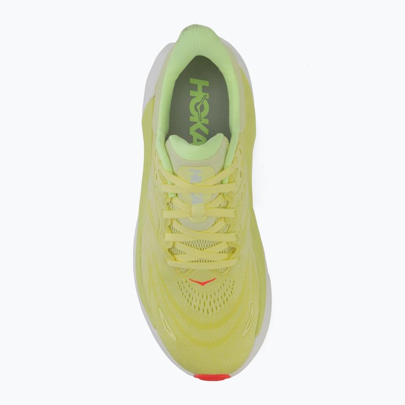 Дамски обувки за бягане HOKA Arahi 8 sunlight/neon yuzu 5