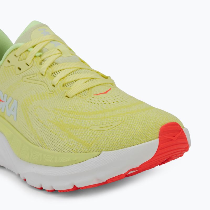 Дамски обувки за бягане HOKA Arahi 8 sunlight/neon yuzu 7