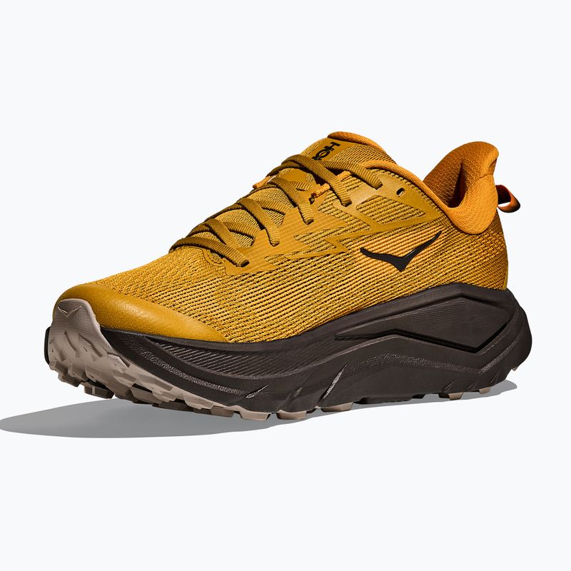 Мъжки обувки за бягане HOKA Challenger 8 mustard seed/black 2