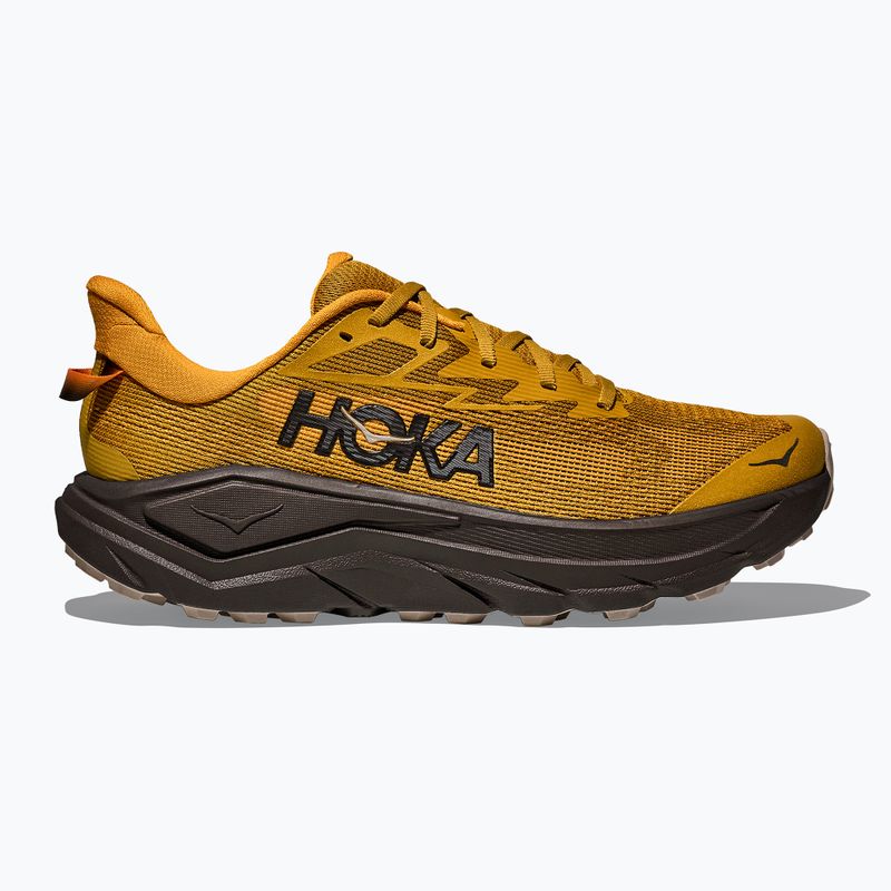 Мъжки обувки за бягане HOKA Challenger 8 mustard seed/black 3