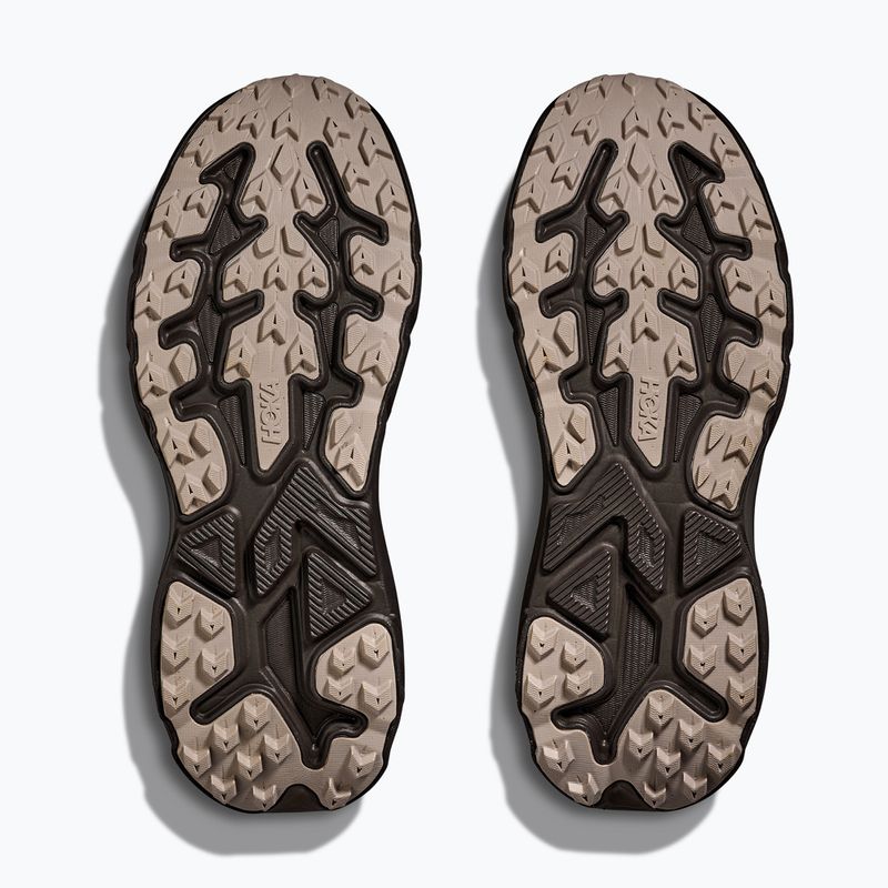 Мъжки обувки за бягане HOKA Challenger 8 mustard seed/black 8