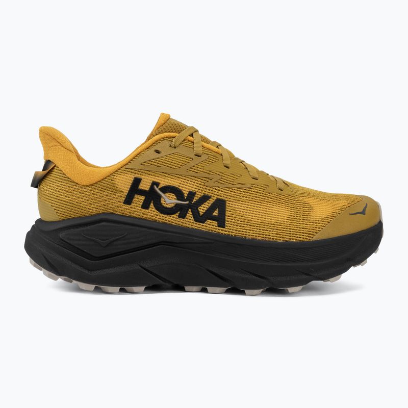 Мъжки обувки за бягане HOKA Challenger 8 mustard seed/black 2