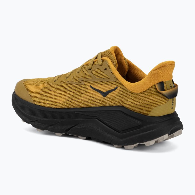 Мъжки обувки за бягане HOKA Challenger 8 mustard seed/black 3