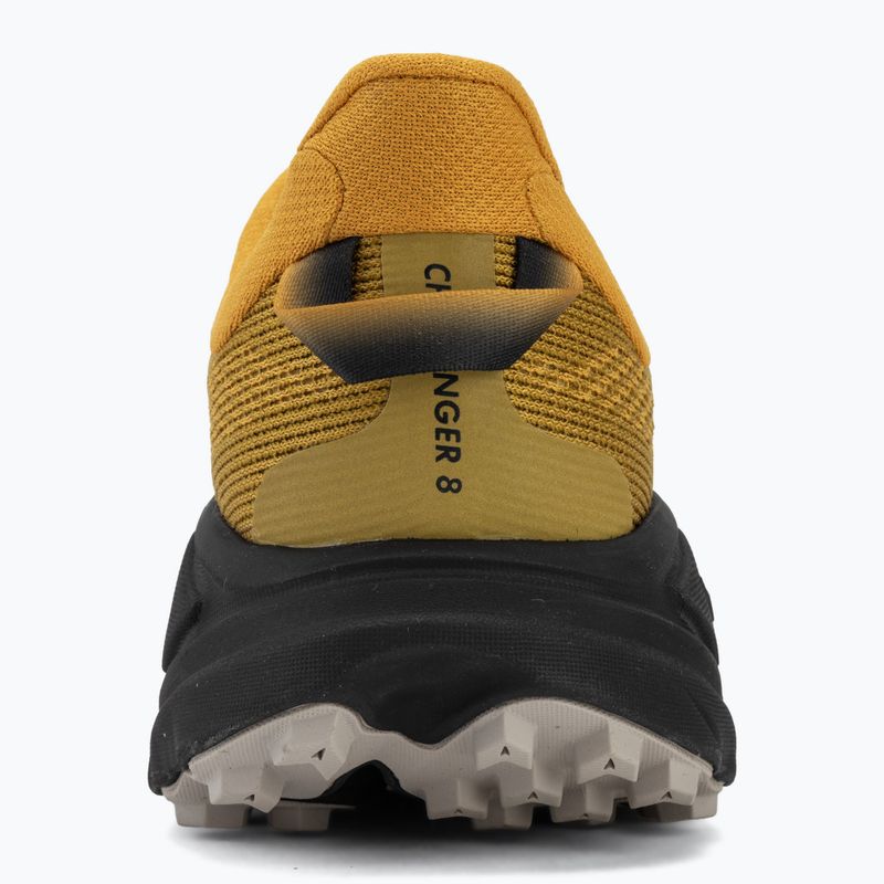 Мъжки обувки за бягане HOKA Challenger 8 mustard seed/black 6