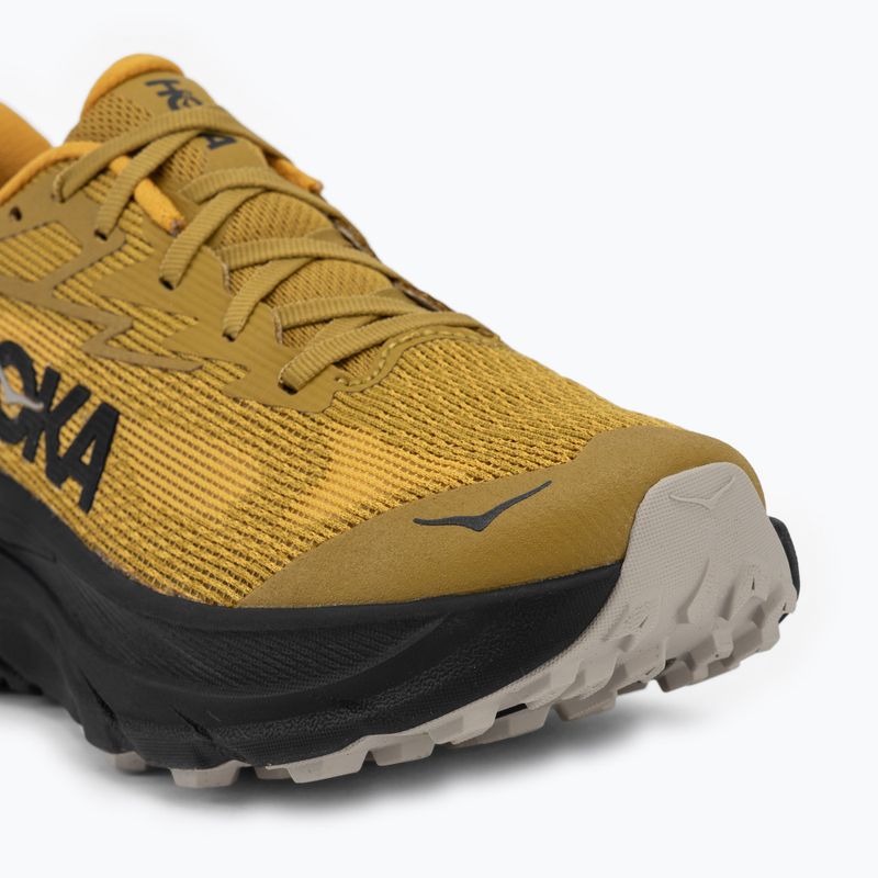 Мъжки обувки за бягане HOKA Challenger 8 mustard seed/black 7