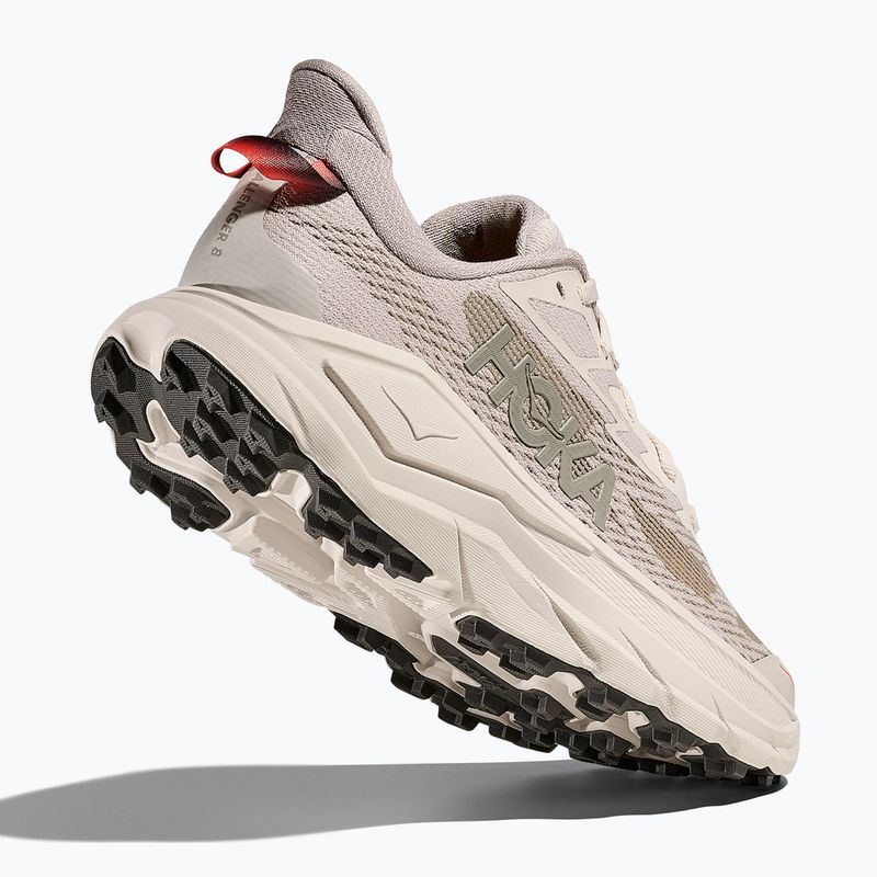 Дамски обувки за бягане HOKA Challenger 8 stucco/asphalt grey 5