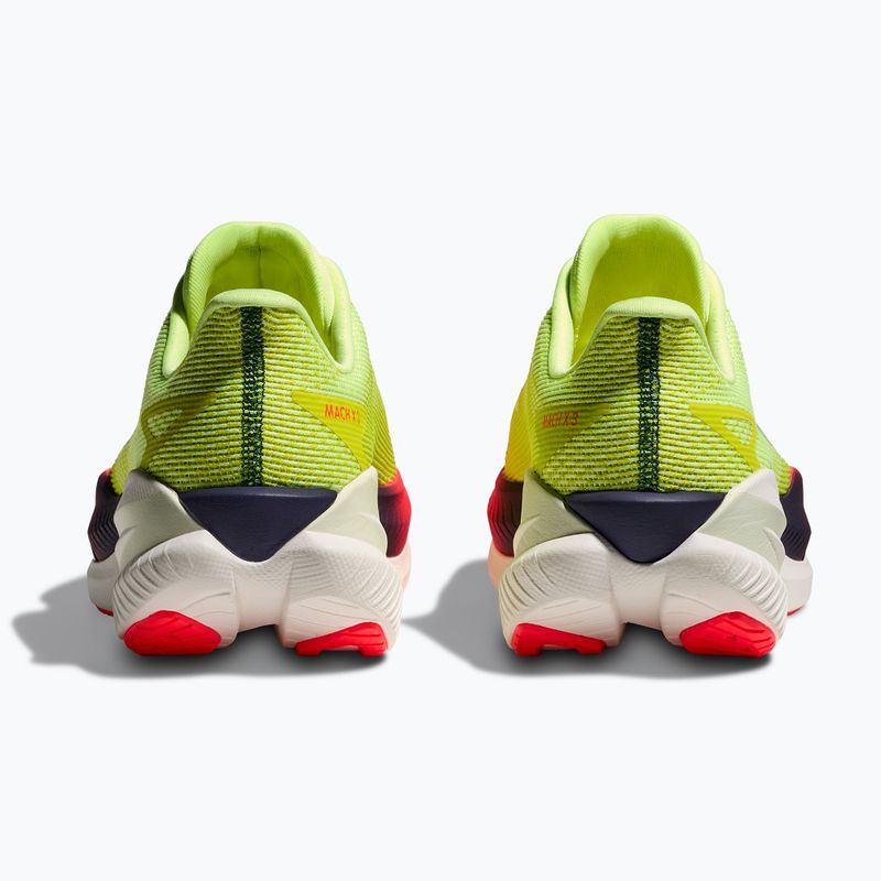 Mъжки обувки за бягане Hoka Mach X 3 neon yuzu/squid ink 6