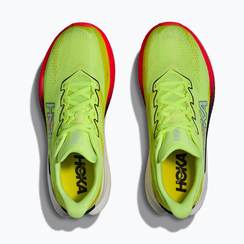 Дамски обувки за бягане Hoka Mach X 3 Nneon yuzu/squid ink 7