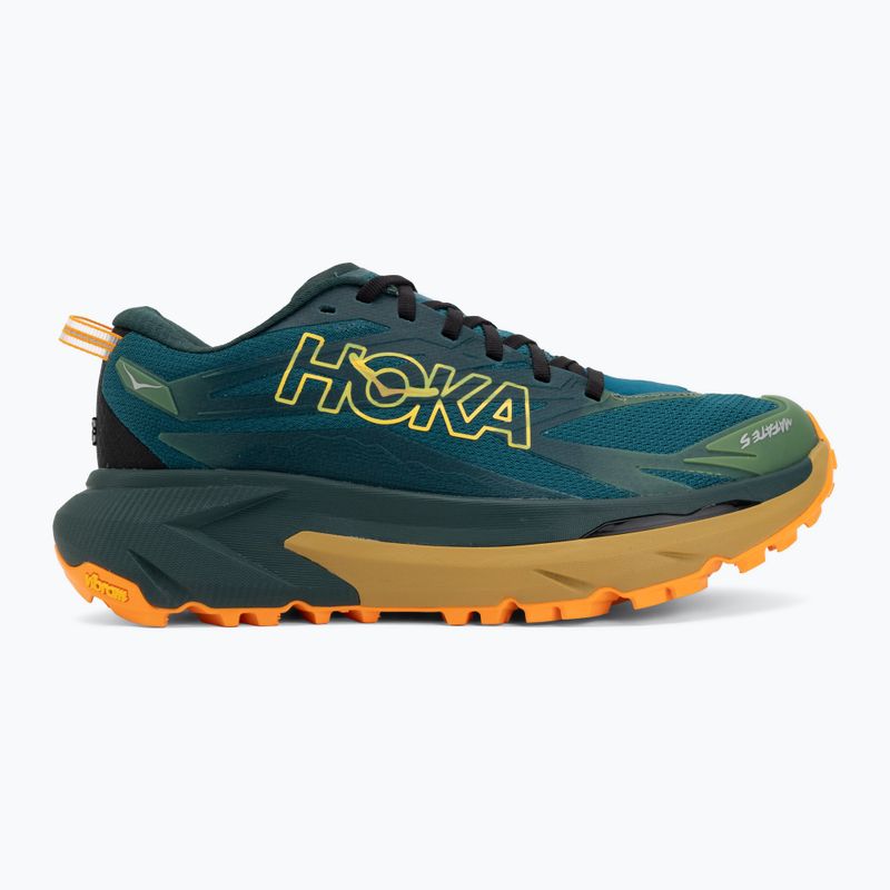 Мъжки обувки за бягане HOKA Mafate 5 tidal wave/mustard seed 2