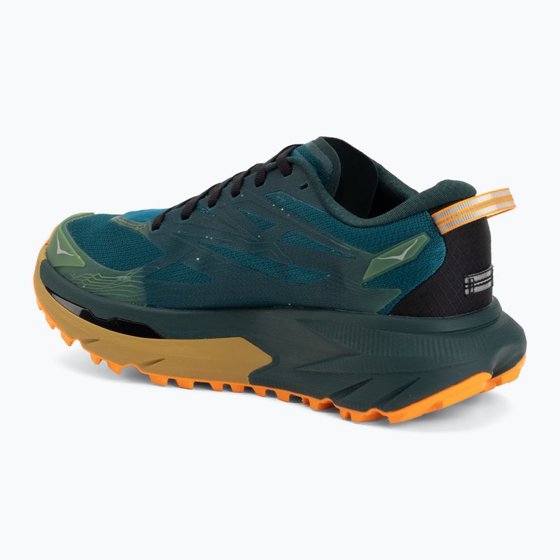 Мъжки обувки за бягане HOKA Mafate 5 tidal wave/mustard seed 3