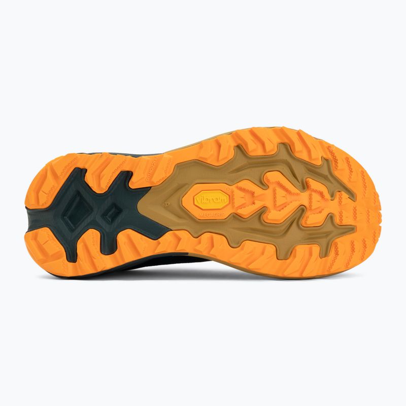 Мъжки обувки за бягане HOKA Mafate 5 tidal wave/mustard seed 4