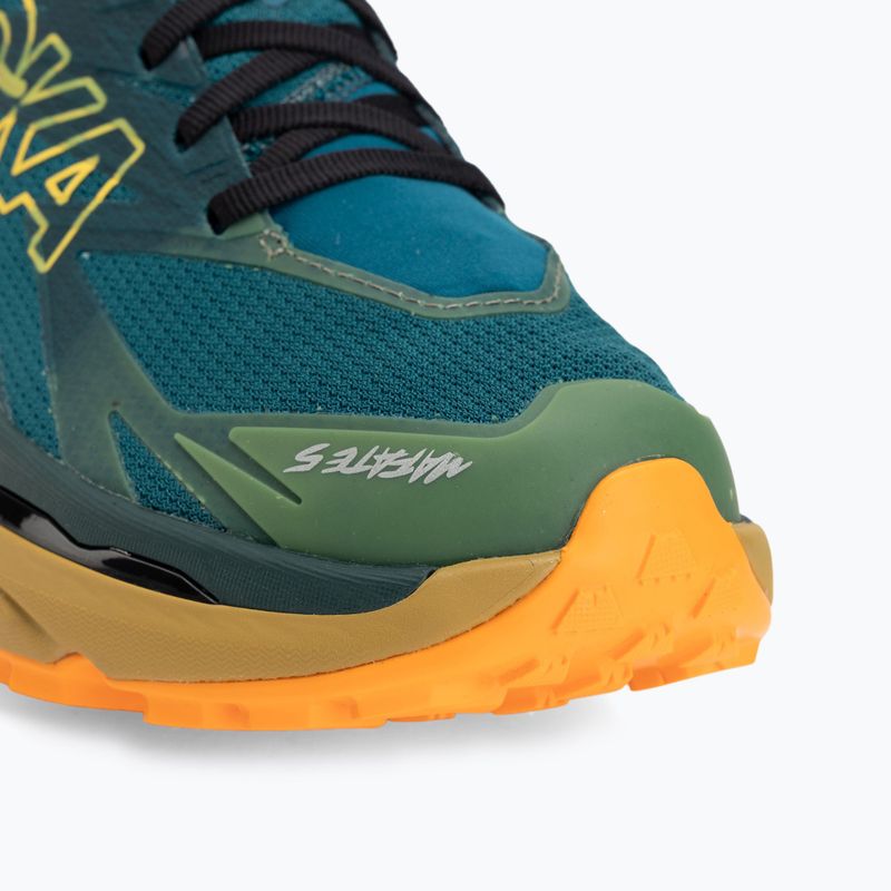 Мъжки обувки за бягане HOKA Mafate 5 tidal wave/mustard seed 7