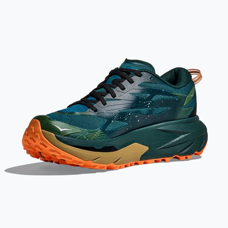 Мъжки обувки за бягане HOKA Mafate 5 tidal wave/mustard seed 2