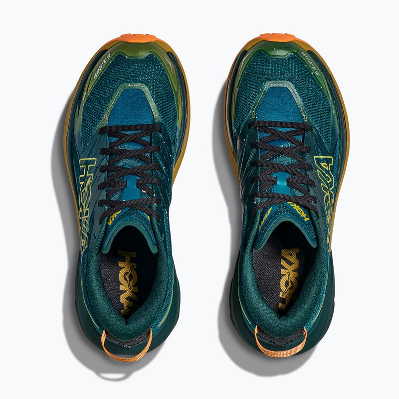 Мъжки обувки за бягане HOKA Mafate 5 tidal wave/mustard seed 7