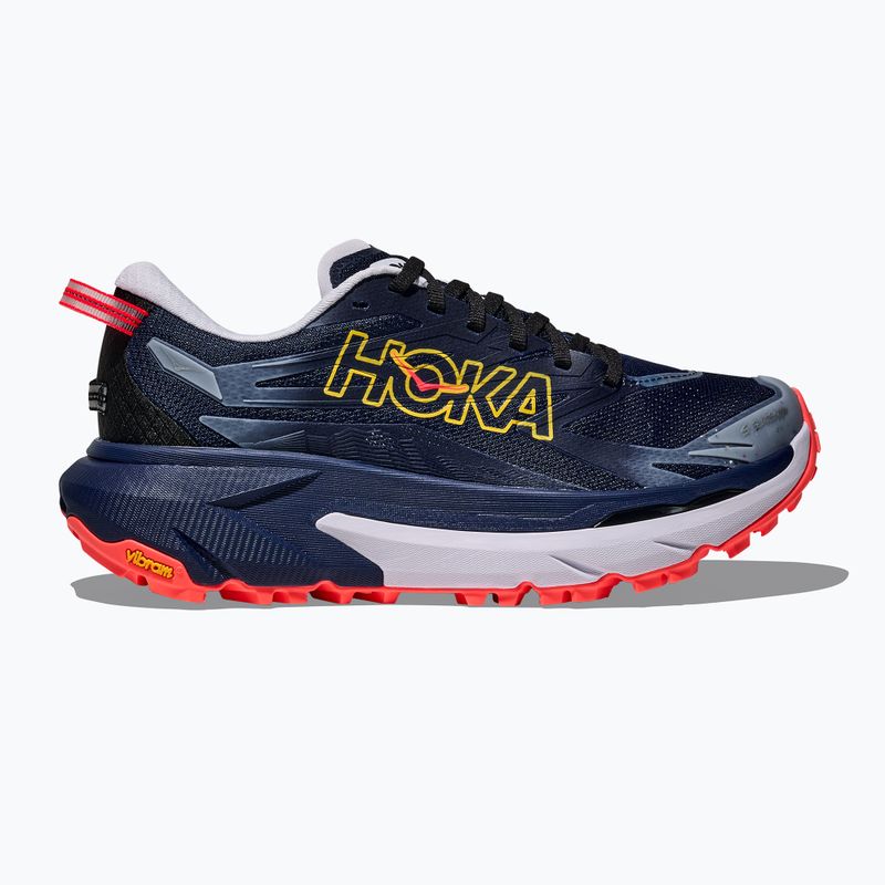 Дамски обувки за бягане HOKA Mafate 5 midnight blue/starlight glow 3