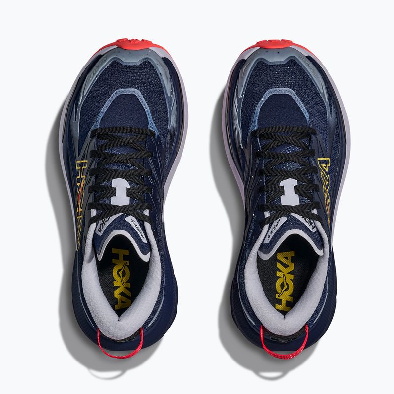 Дамски обувки за бягане HOKA Mafate 5 midnight blue/starlight glow 7