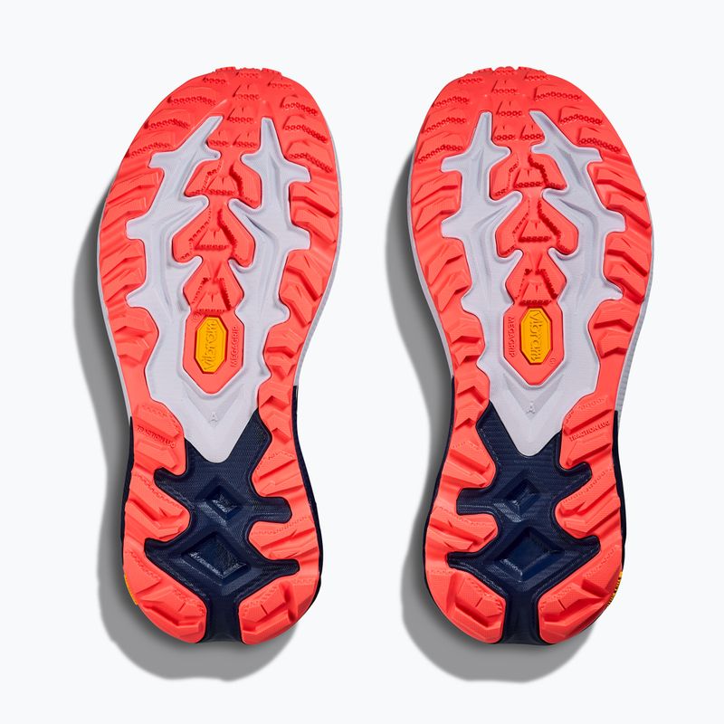 Дамски обувки за бягане HOKA Mafate 5 midnight blue/starlight glow 8