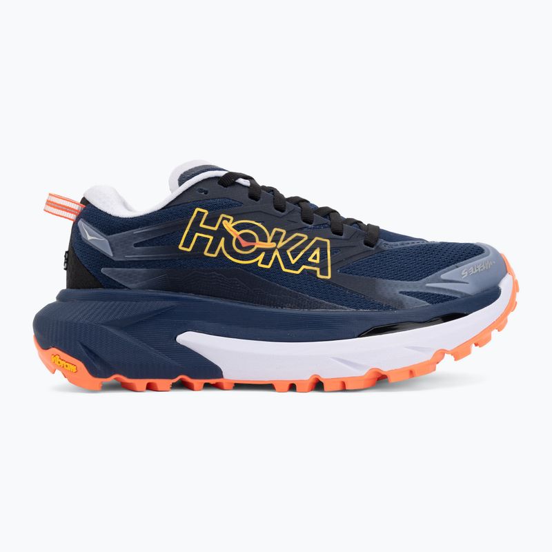 Дамски обувки за бягане HOKA Mafate 5 midnight blue/starlight glow 2