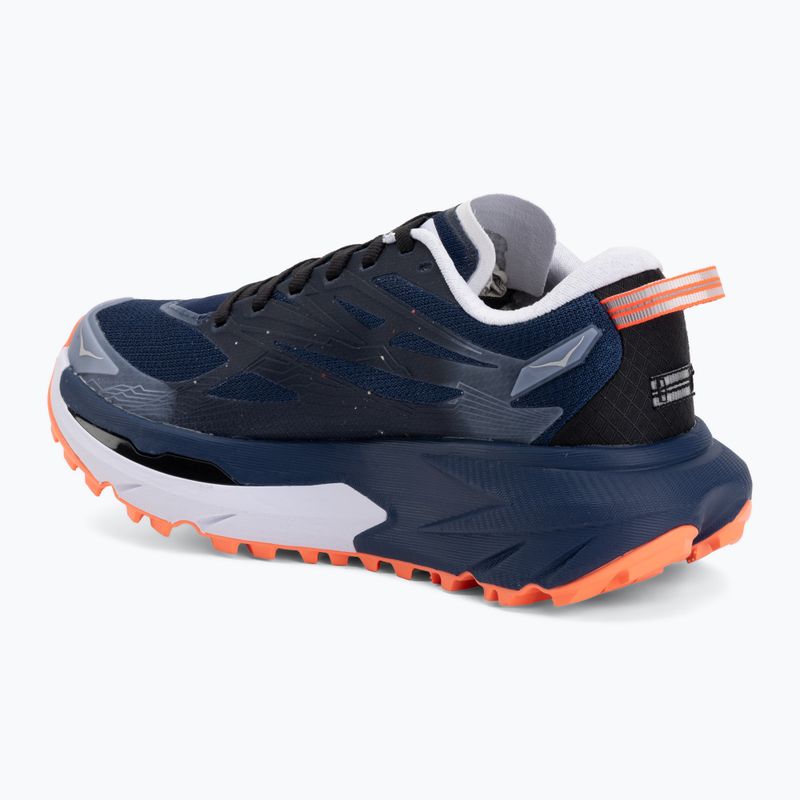 Дамски обувки за бягане HOKA Mafate 5 midnight blue/starlight glow 3
