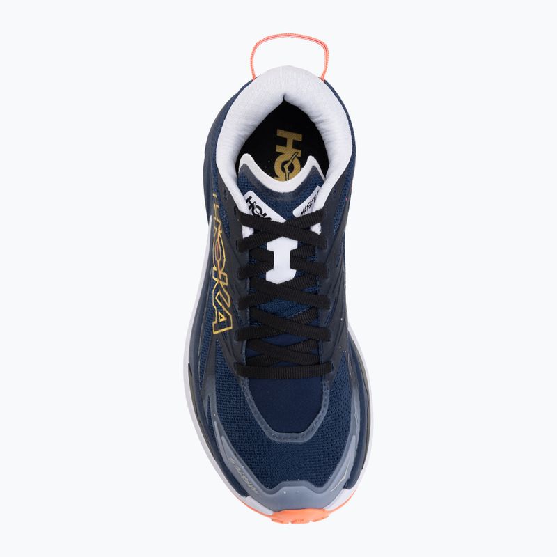 Дамски обувки за бягане HOKA Mafate 5 midnight blue/starlight glow 5