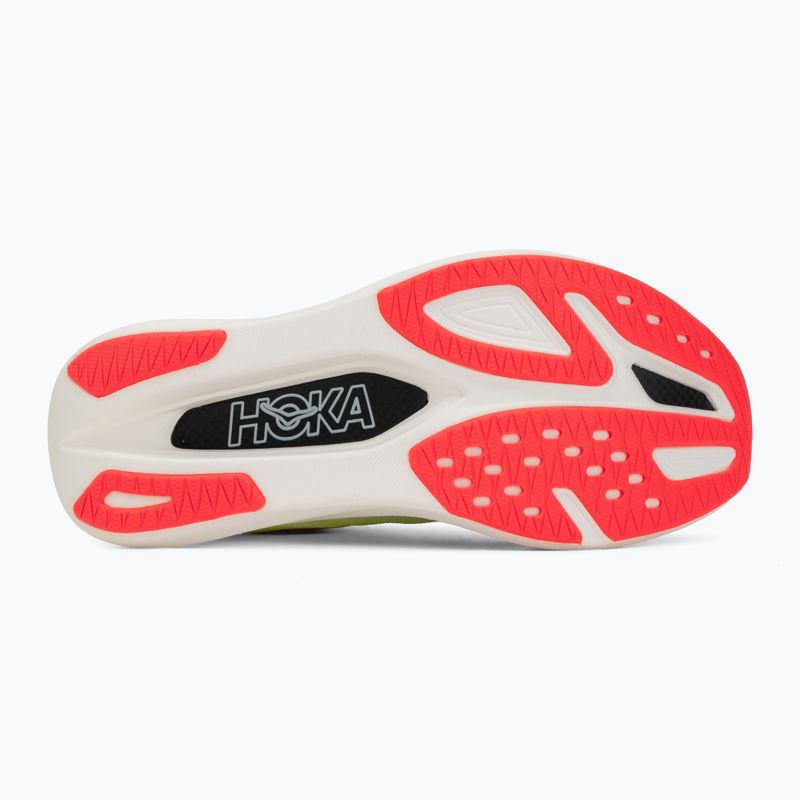 Обувки за бягане HOKA Rocket X 3 neon yuzu/squid ink 4