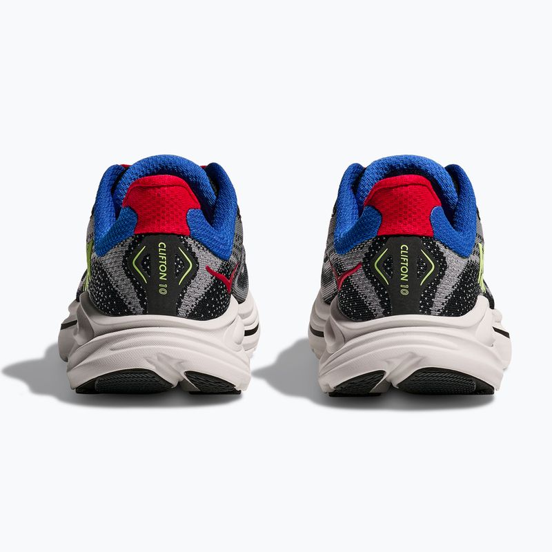 Детски обувки за бягане HOKA Clifton 10 foggy grey/black 6