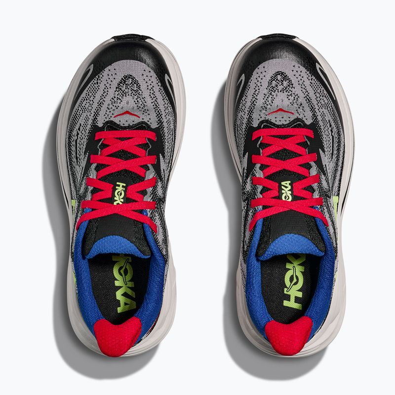 Детски обувки за бягане HOKA Clifton 10 foggy grey/black 8