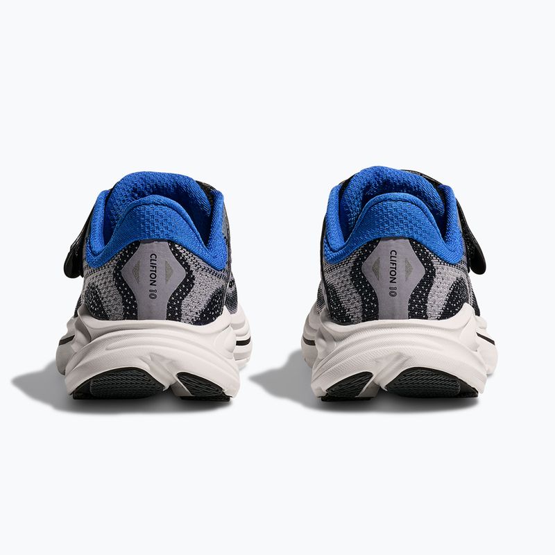 Детски обувки за бягане HOKA Clifton 10 foggy grey/black 13