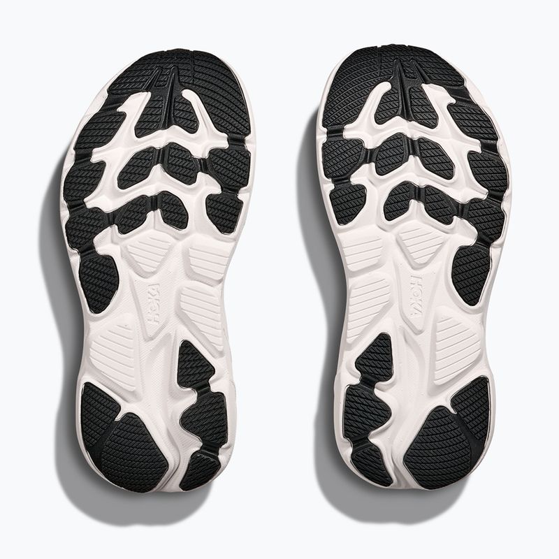 Детски обувки за бягане HOKA Clifton 10 foggy grey/black 14