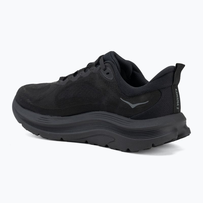 Дамски обувки за бягане Hoka Kawana 3 black/black 3