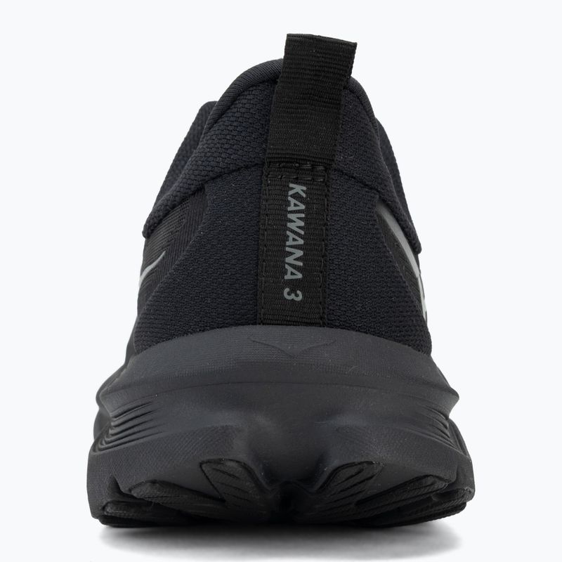 Дамски обувки за бягане Hoka Kawana 3 black/black 6