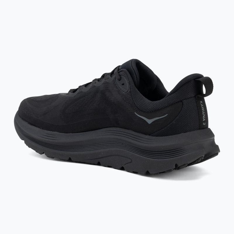 Мъжки обувки за бягане Hoka Kawana 3 black/black 3