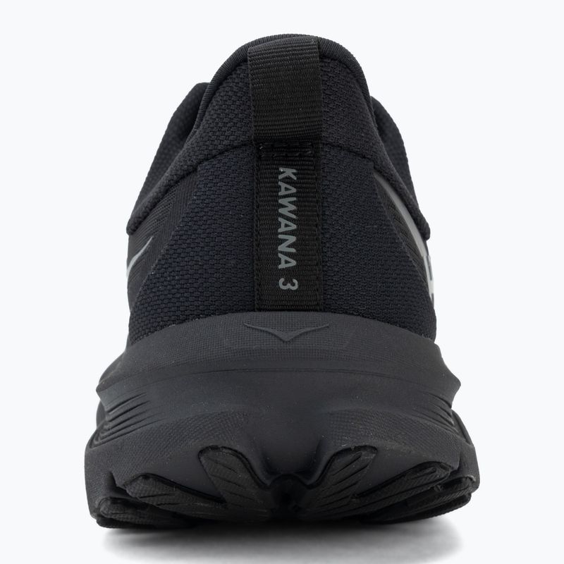 Мъжки обувки за бягане Hoka Kawana 3 black/black 6