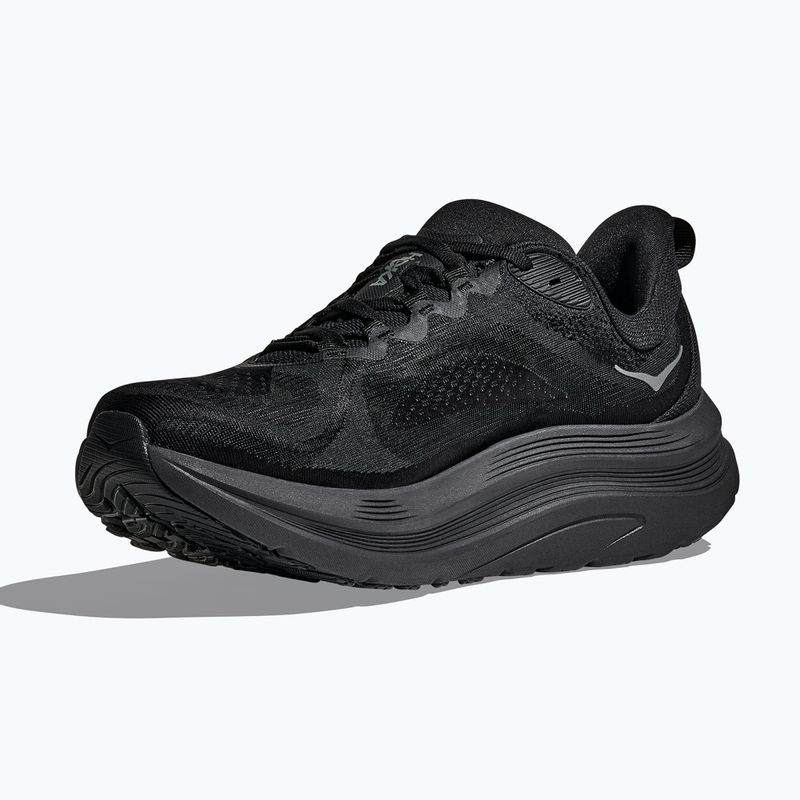 Мъжки обувки за бягане Hoka Kawana 3 black/black 2